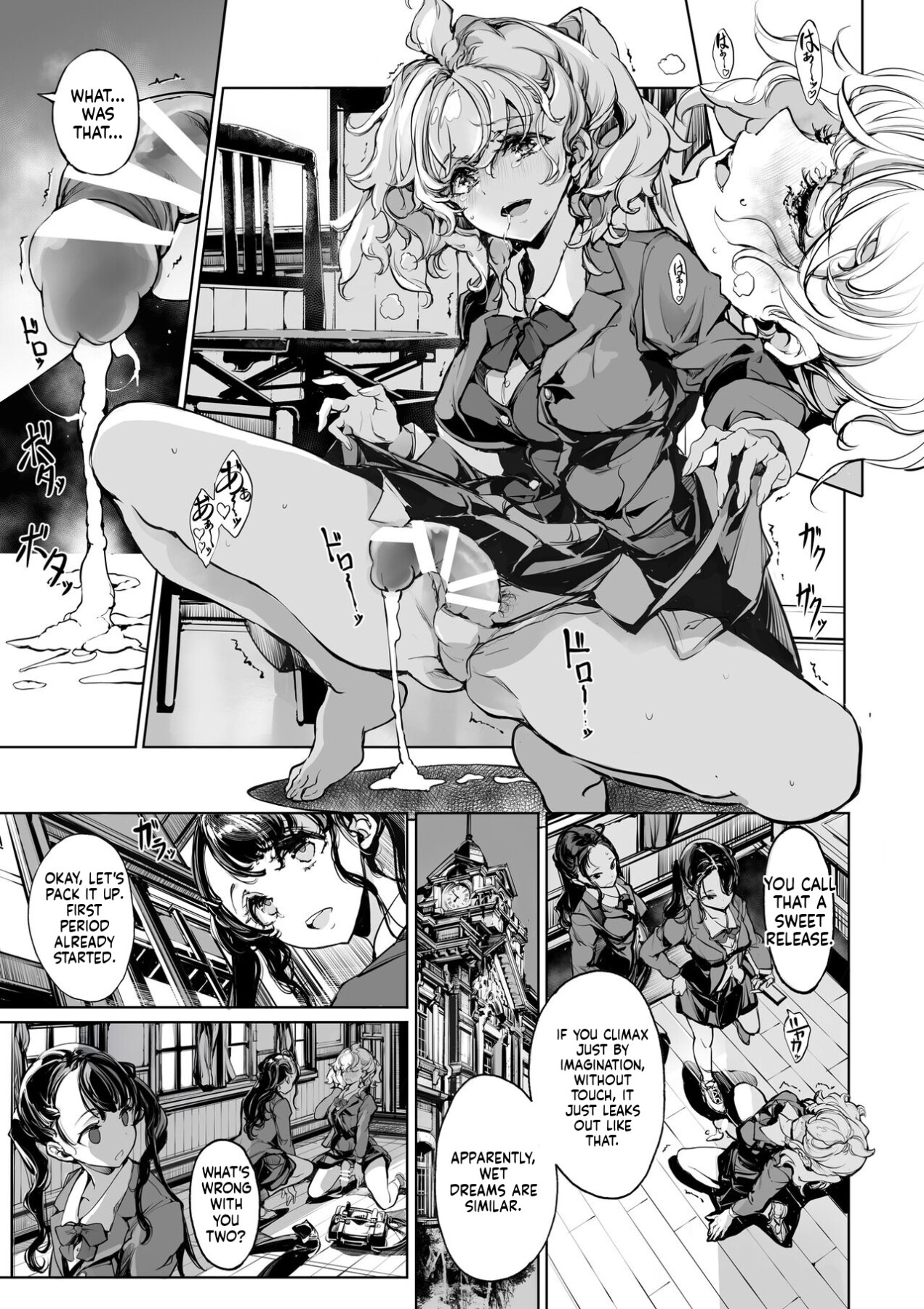 Hentai Manga Comic-Like a flower dripping with honey-Read-12